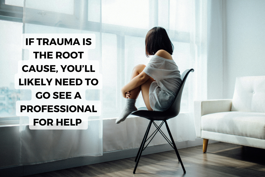 trauma and overthinking